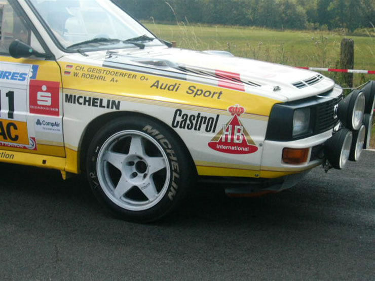 Audi Sport Quattro - C1 - IN-NP 61